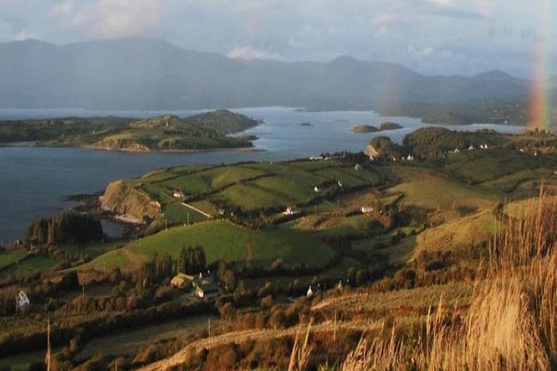 Bed and Breakfast Dromcloc House Bantry Exterior foto